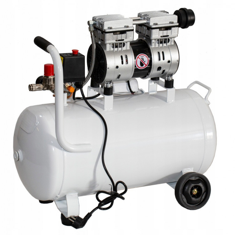 Compresor exento de aceite 50l 8bar