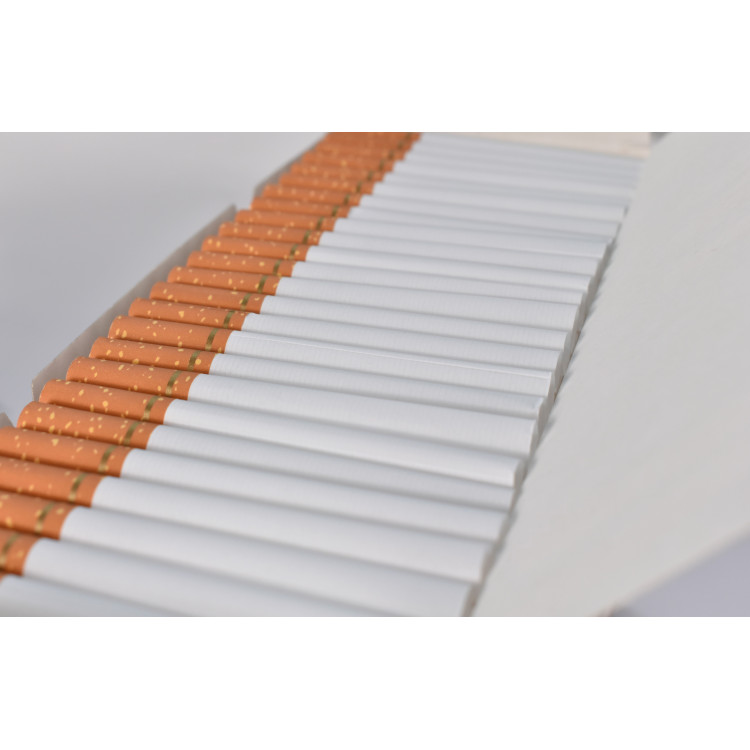 Tubos para cigarrillos con anilla de oro SIN LOGO Palé de 400uds